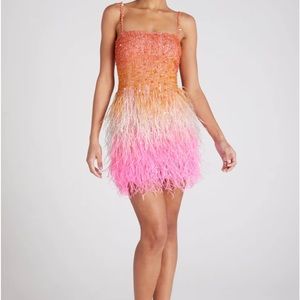CASSIE SUNSET DRESS